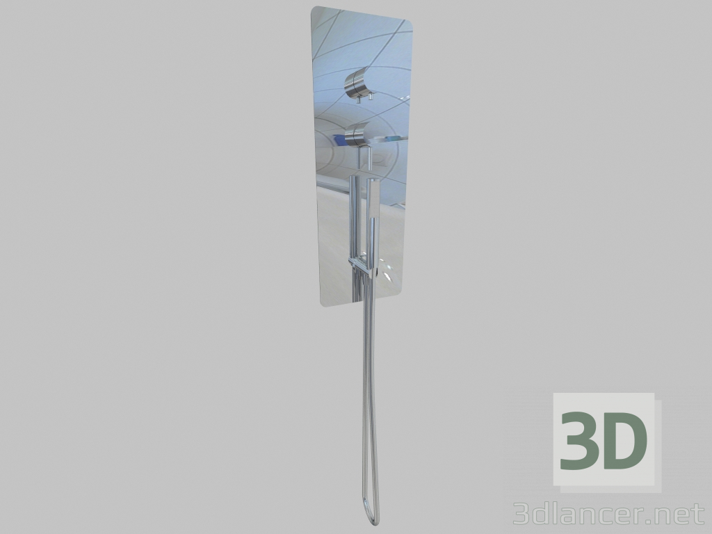 modèle 3D Mélangeur plâtre Multibox (NAC 09CM) - preview