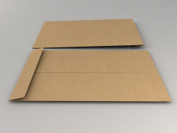 Envelope 3D (tamanho C4)