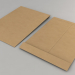 3d 3D-конверт (размер-C4) модель купить - ракурс