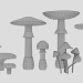 modello 3D di Funghi. Nabor1 comprare - rendering
