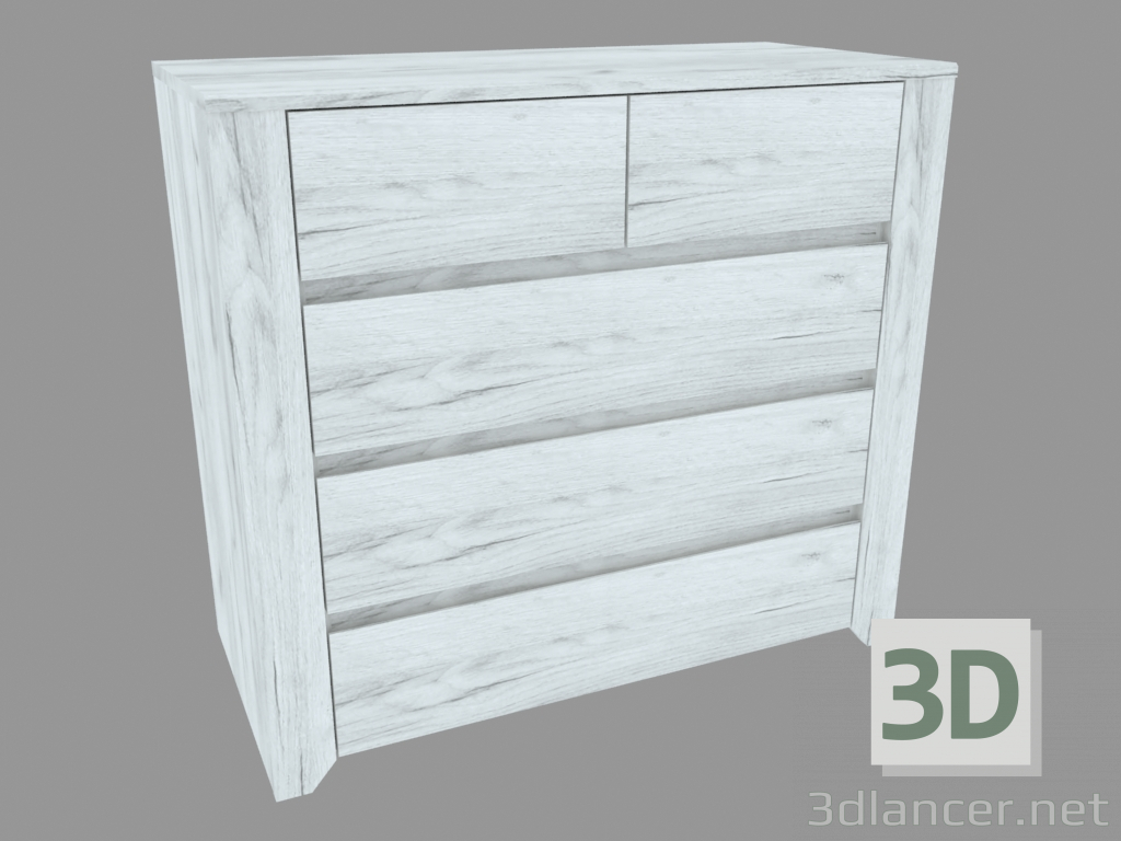 3d model Chest 5S (TYPE 43) - preview