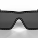 3d MOSCHINO 004 Shield glasses model buy - render