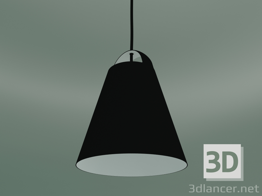 modello 3D Lampada a sospensione ABOVE 250 PENDANT (60W E27, BLK) - anteprima