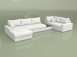 Modular sofa Monaco