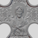 modello 3D di Ciondolo croce comprare - rendering