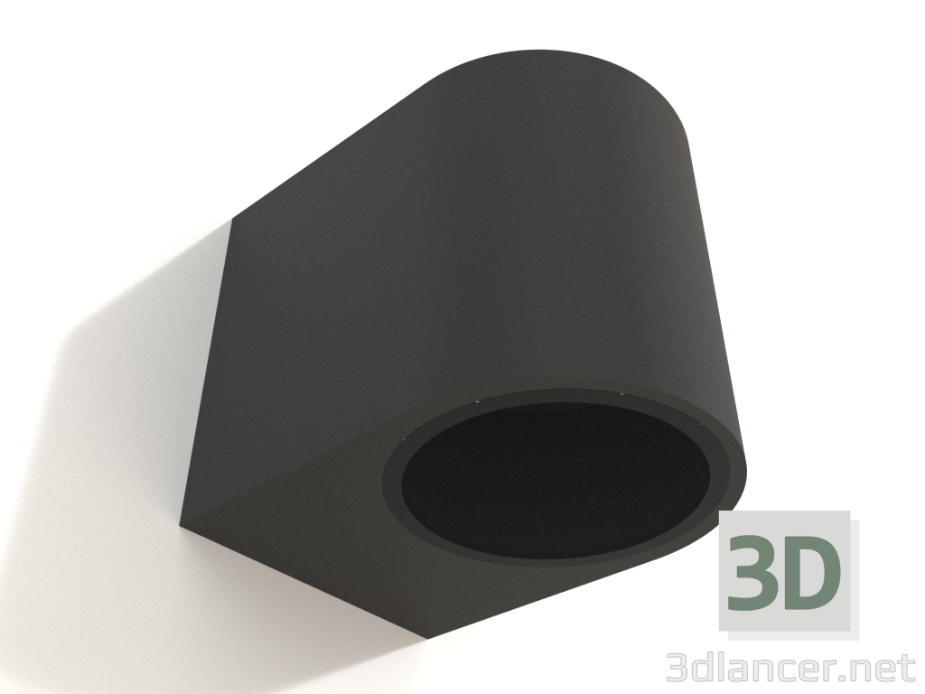 3d model Wall street lamp (7039) - preview