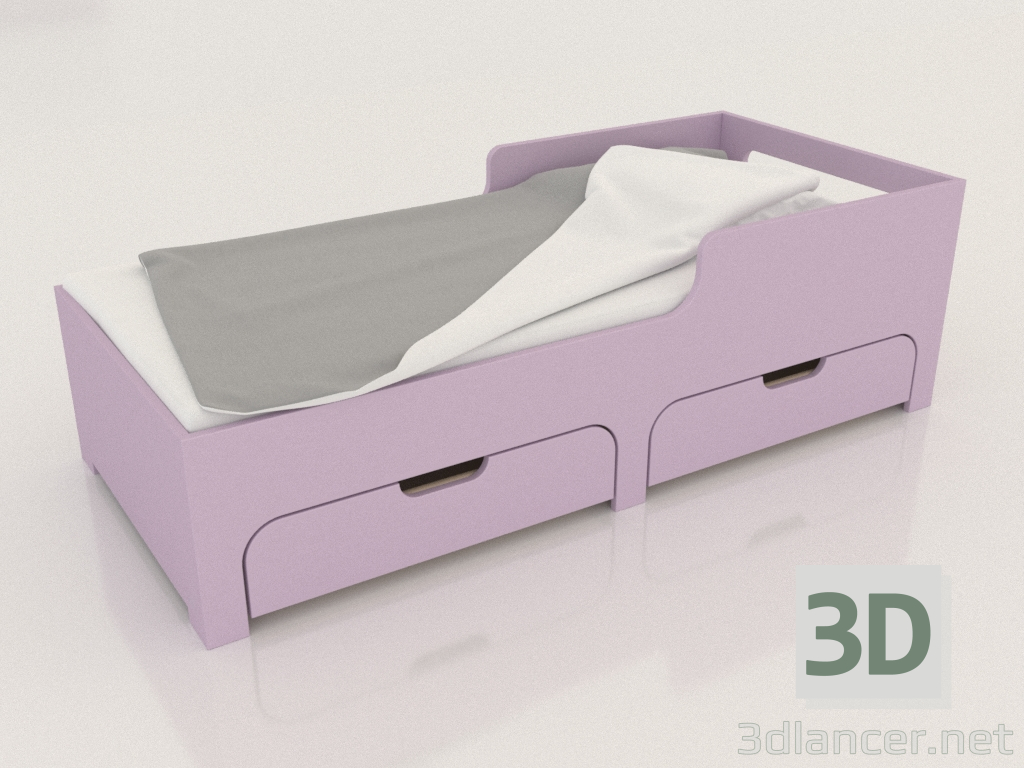 3d модель Ліжко MODE CR (BRDCR0) – превью