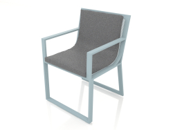 Крісло обіднє (Blue grey)