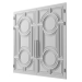 Puerta loft negra 11 3D modelo Compro - render