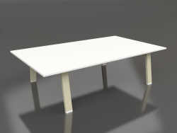 Coffee table 120 (Gold, Phenolic)