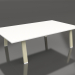 3d model Coffee table 120 (Gold, Phenolic) - preview