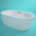 modello 3D di Vasca da bagno Kolpa san gloriana comprare - rendering