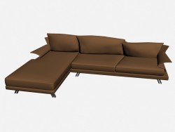 Sofa Super Roy Angolare 1
