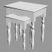 3d модель Комплект столиков (PPQD) – превью