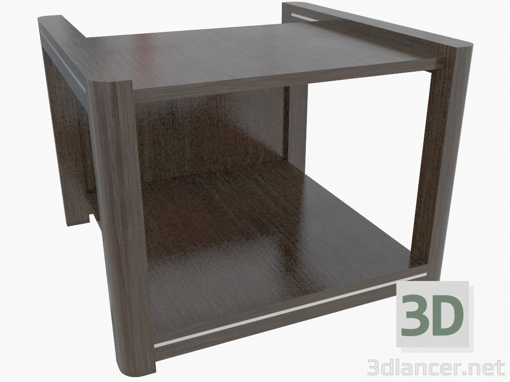 3d model Coffee table (464-82) - preview