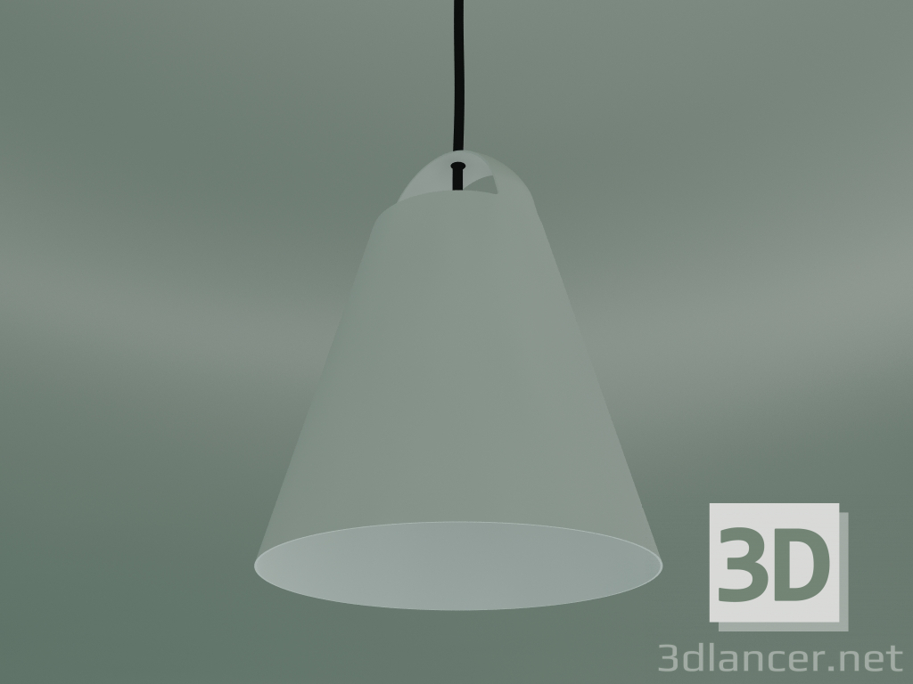 modello 3D Lampada a sospensione ABOVE 250 PENDANT (60W E27, WHT) - anteprima
