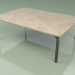 modello 3D Tavolino 006 (Metallo Fumo, Pietra Farsena) - anteprima
