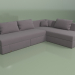 3d model Corner sofa Montero (folded) - preview
