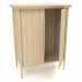3d model Cabinet MS 04 (semi-open) (940x565x1220, wood white) - preview