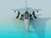 Avión de combate Jaguar 