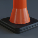 modello 3D di Cono di segnalazione comprare - rendering