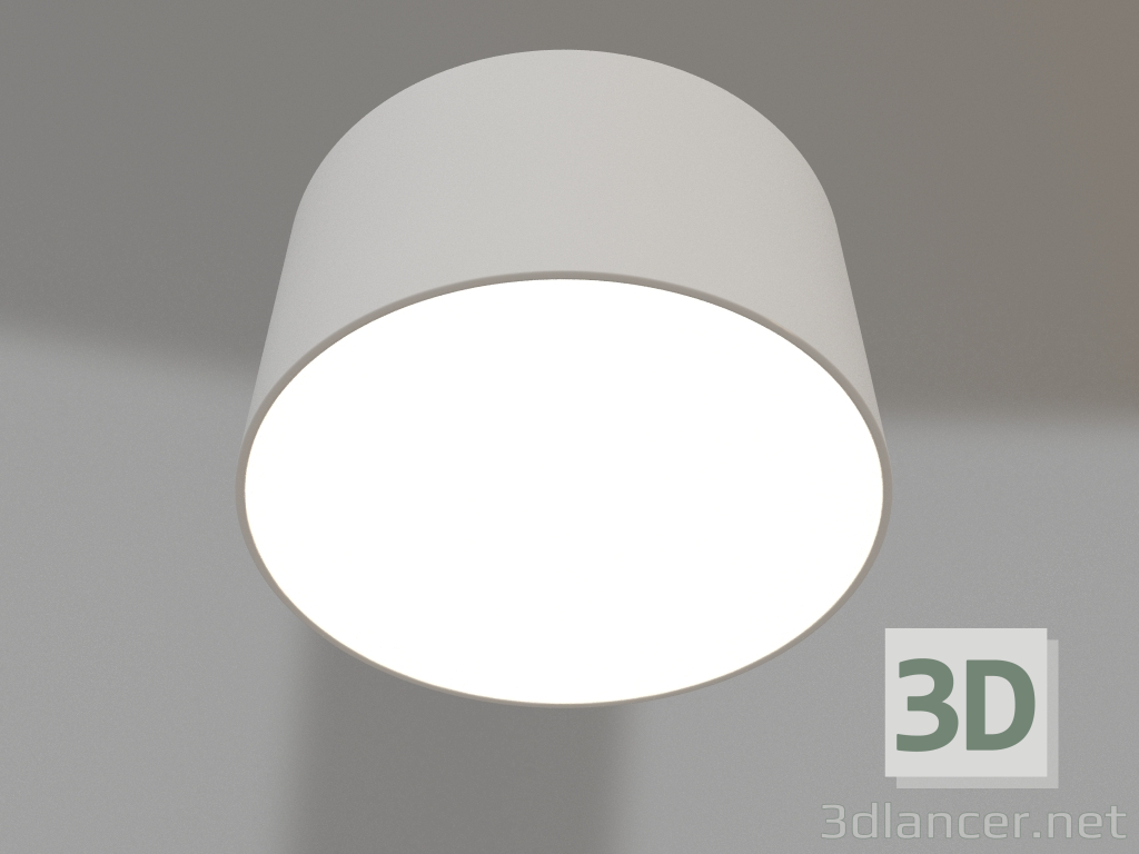 modello 3D Lampada SP-RONDO-120B-12W - anteprima