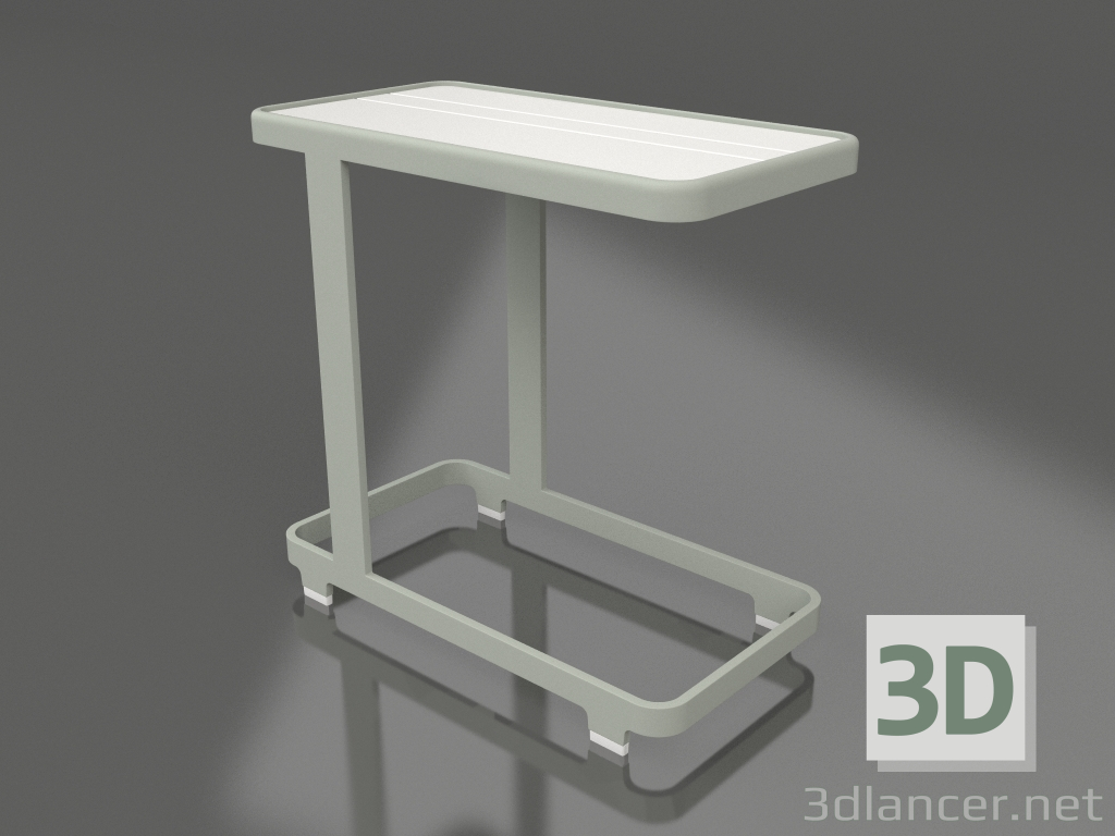 3d model Table C (DEKTON Zenith, Cement gray) - preview