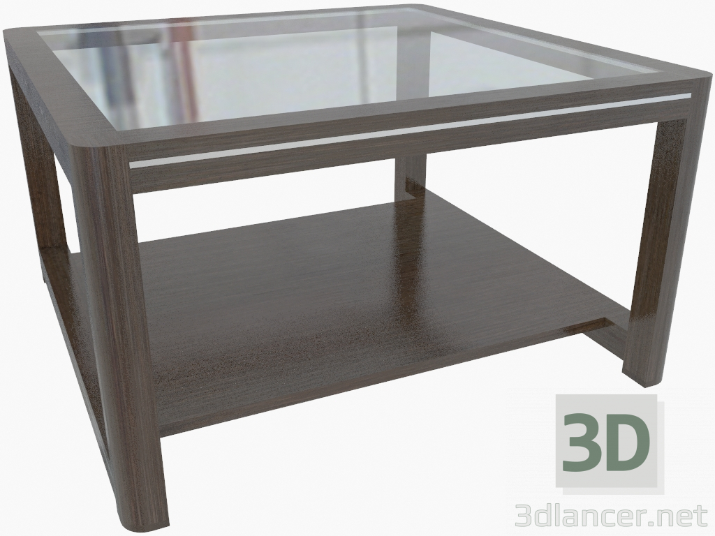 3d model Coffee table (464-83) - preview