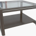 modèle 3D Table basse (464-83) - preview