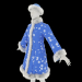 modèle 3D de Manteau de fourrure pour la fille des neiges acheter - rendu