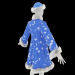 modèle 3D de Manteau de fourrure pour la fille des neiges acheter - rendu