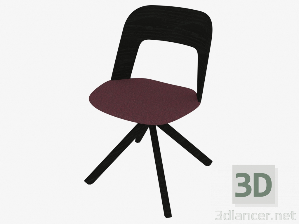 3D modeli Sandalye ARCO (S210) - önizleme