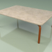 modello 3D Tavolino 006 (Metallo Ruggine, Pietra Farsena) - anteprima