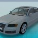 3d модель Audi A8 – превью