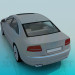 modèle 3D Audi A8 - preview