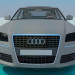 3d model Audi A8 - vista previa