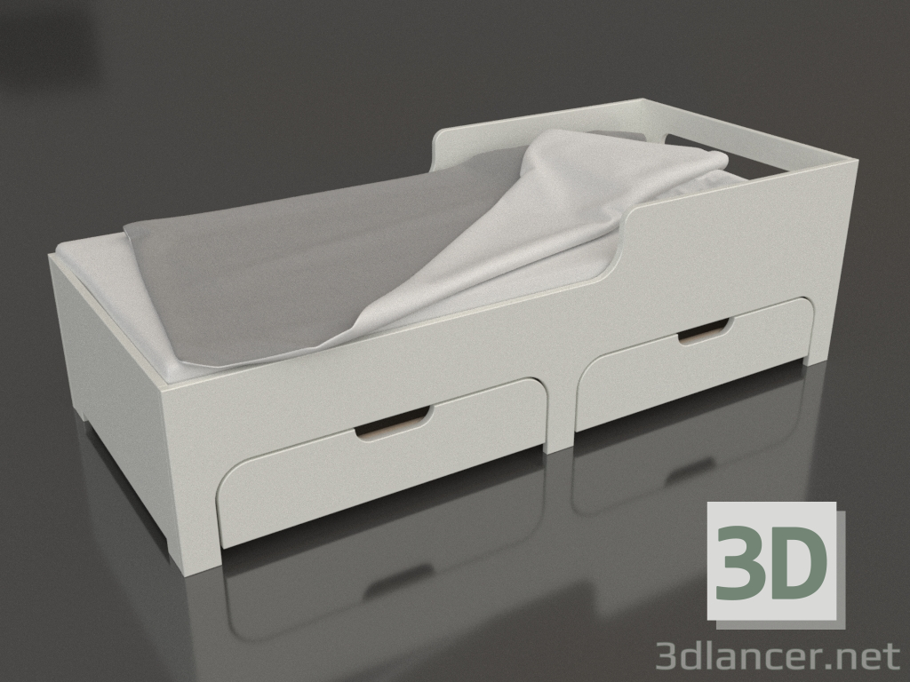 3d модель Ліжко MODE CR (BWDCR0) – превью