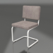 3D Modell Ridge Rib Chair (Cool Grey) - Vorschau