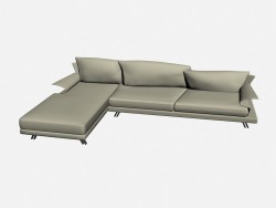 Sofa Super Roy Angolare 3