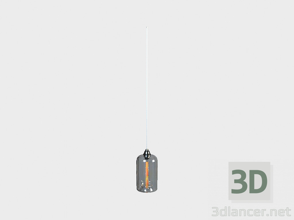 3D modeli Avize lamba (CH025-1-BBZ) - önizleme