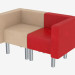 3D Modell Sessel modular - Vorschau