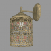 3d model Sconce Marocco (2312-1W) - preview