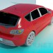 Modelo 3d Mazda 3 Hatchback - preview