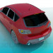 3 डी मॉडल Mazda 3 Hatchback - पूर्वावलोकन
