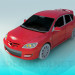 3 डी मॉडल Mazda 3 Hatchback - पूर्वावलोकन