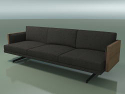 3-seater sofa 5243 (H-legs, Walnut)