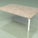 modello 3D Tavolino 006 (Metallo Latte, Pietra Farsena) - anteprima