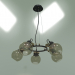 3d model Hanging chandelier Mateo 70119-5 (black) - preview