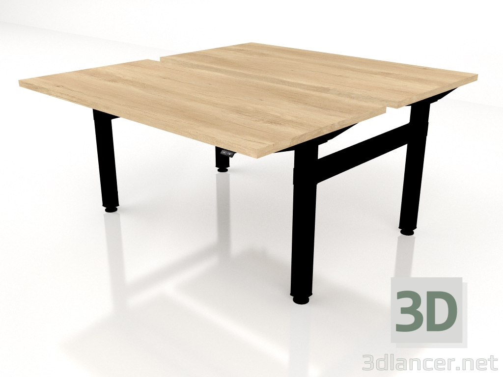 3D modeli Çalışma masası Ogi Drive Bench Elektrikli BOD674 (1400x1490) - önizleme