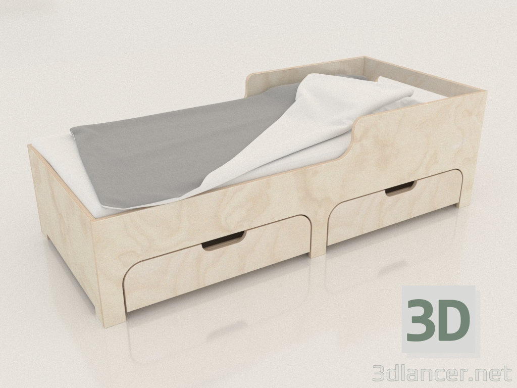 3d модель Кровать MODE CR (BNDCR0) – превью